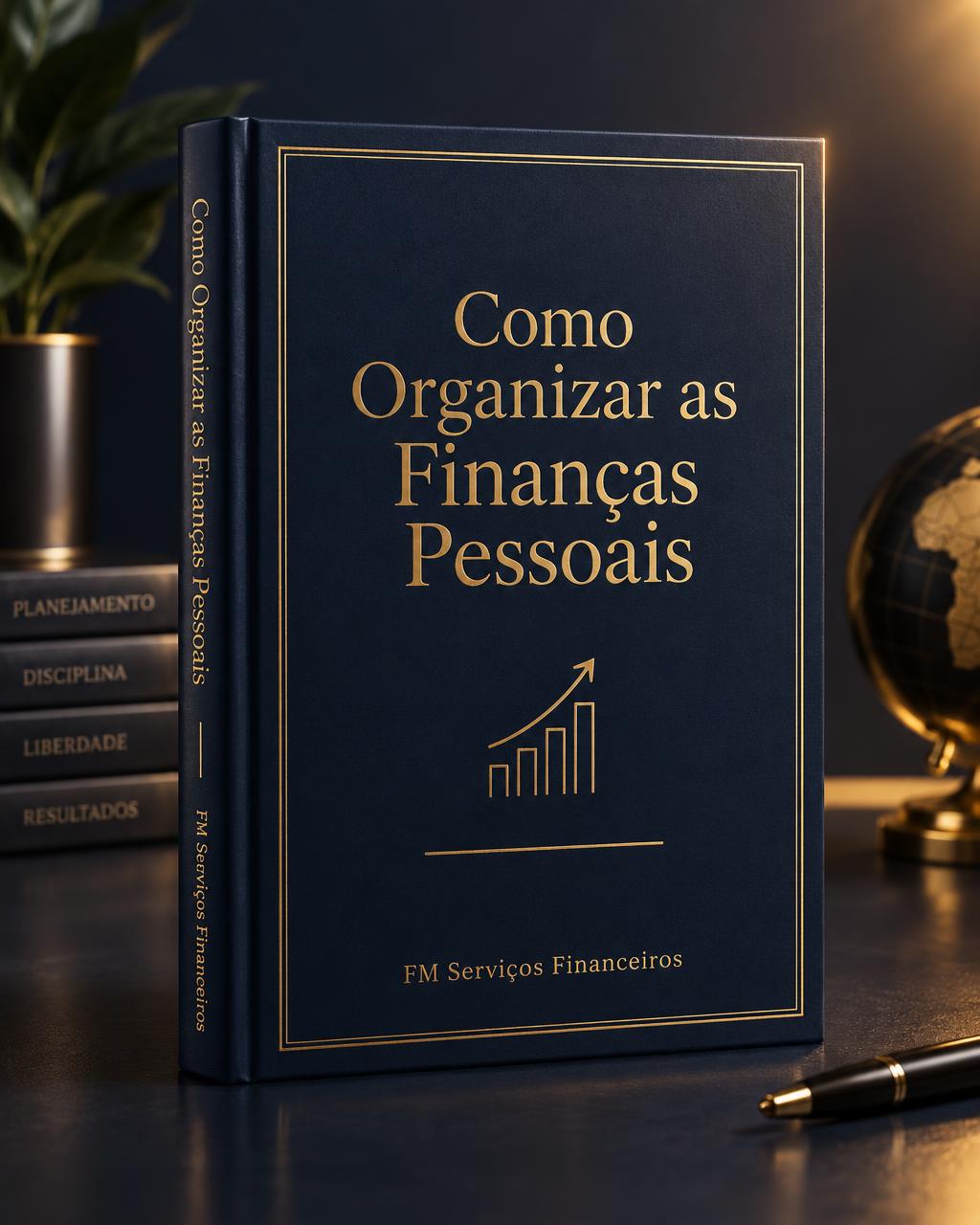 Capa do e-book E-book: Como Organizar as Finanças Pessoais